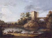 Italianate Landscape William Hodges